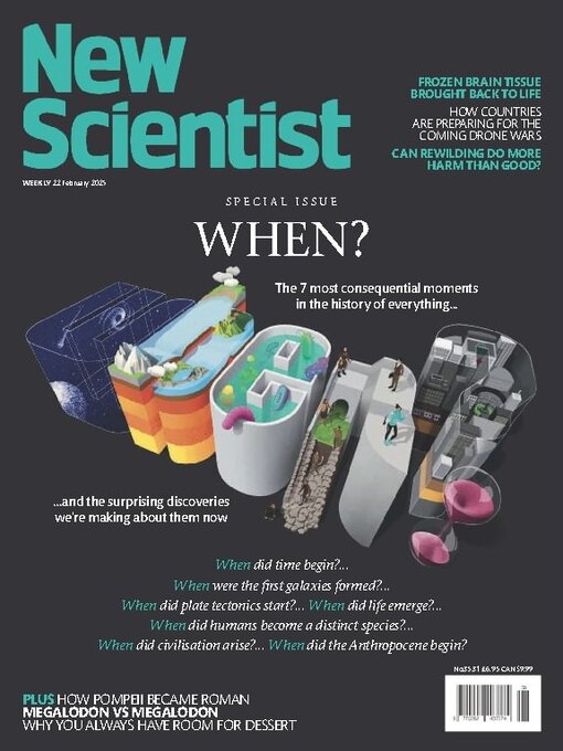 Title details for New Scientist International Edition by New Scientist Ltd - Available